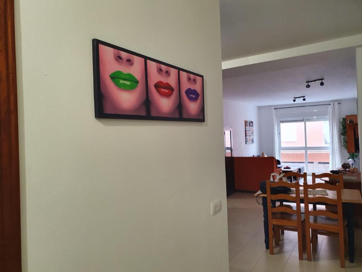 Vv Hoony Mugler Wifi Free Private Parking Aire Acondiciony Apartman Puerto del Rosario  Kültér fotó